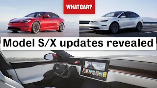 2022 Tesla Model S & Model X REVEALED! – radical changes in detail | What Car?