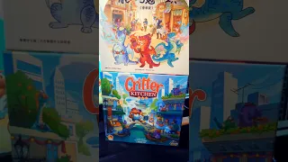 Critter Kitchen #boardgames #boardgamelife #boardgamegeek #龍焰魔法鎮 #動物坊廚事