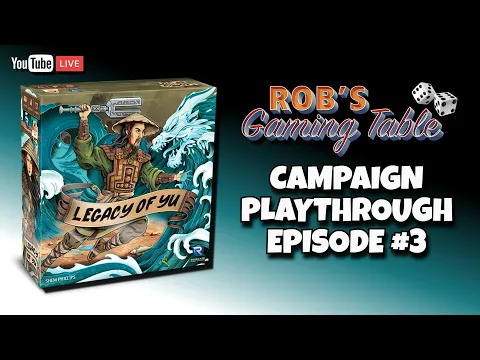 Legacy of Yu Campaign Playthrough Ep. 3