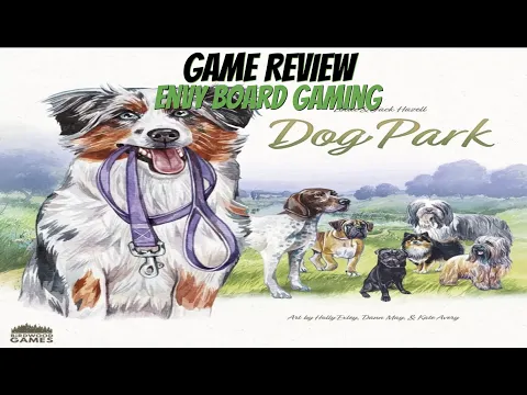 Dog Park Board Game Review