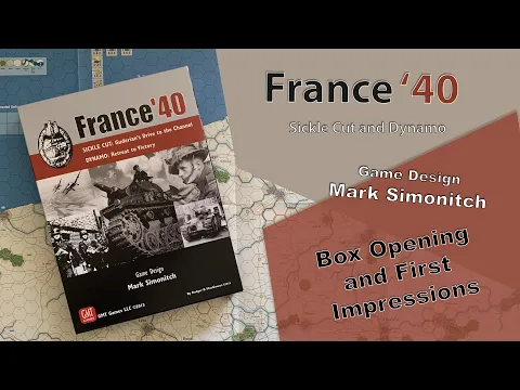Box opening of France '40