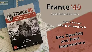 Box opening of France '40