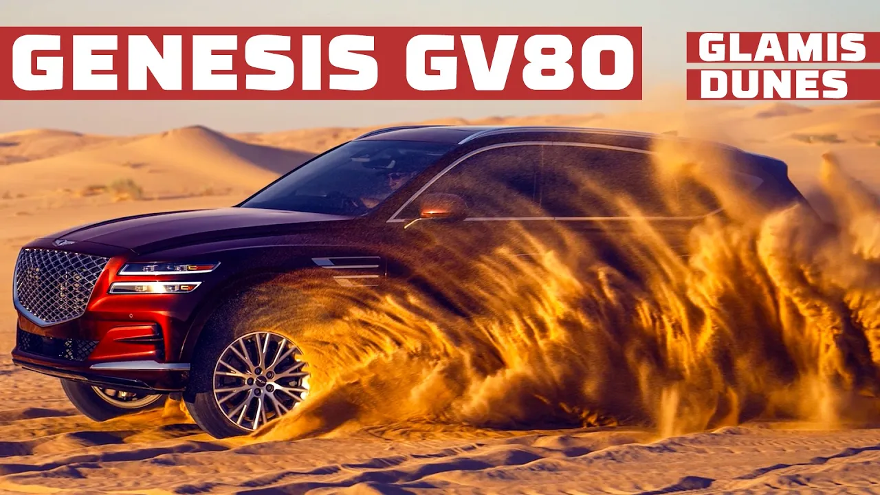 Shutter Speed: Genesis GV80 – Glamis Dunes, CA | MotorTrend