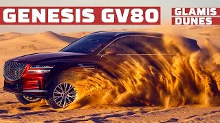 Shutter Speed: Genesis GV80 – Glamis Dunes, CA | MotorTrend