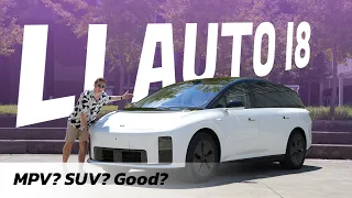 Li Auto i8: MPV? SUV? Good?