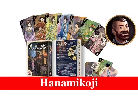 Hanamikoji - Board Game Spotlight - Play through
