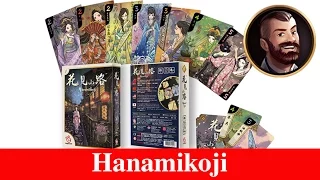 Hanamikoji - Board Game Spotlight - Play through