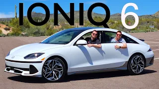 Spaceship on Wheels! -- Is the 2023 Hyundai IONIQ 6 the first REAL threat to the Model 3??