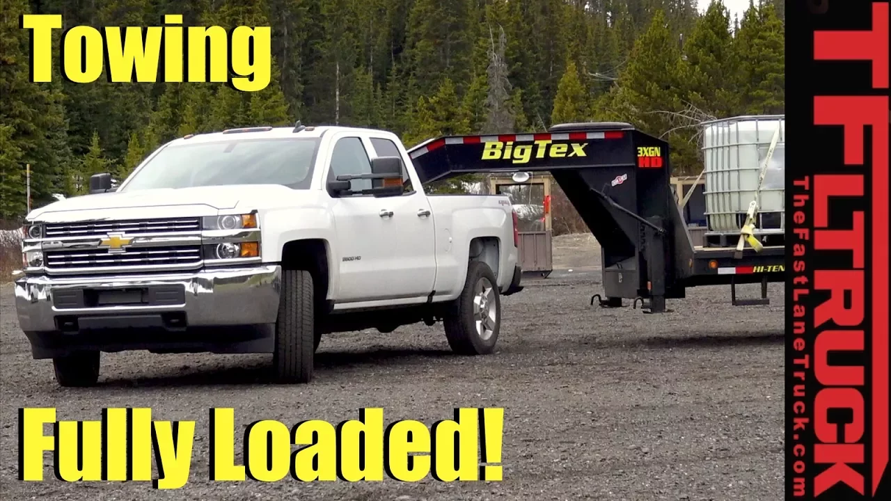 2017 Chevy Silverado HD 2500 Takes on the Super Ike Gauntlet World's Toughest Towing Test