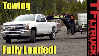 2017 Chevy Silverado HD 2500 Takes on the Super Ike Gauntlet World's Toughest Towing Test