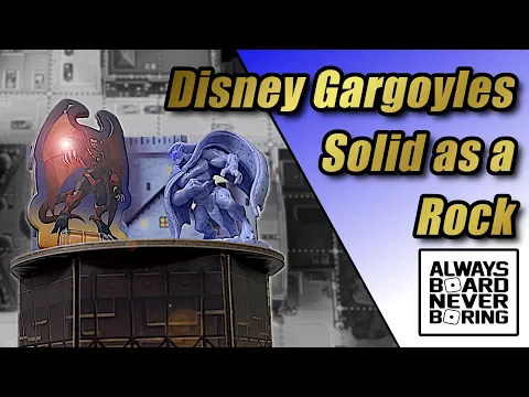 Disney Gargoyles: Awakening | A Solid Co-op Game by Ravensburger with Excellent Presentation