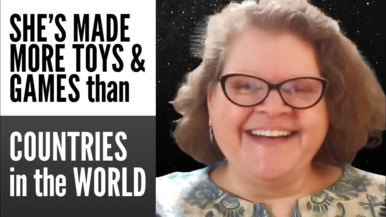 Peggy Brown Invented Everything!?