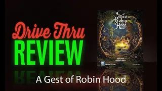 [DriveThruReview] #792: "A Gest of Robin Hood"