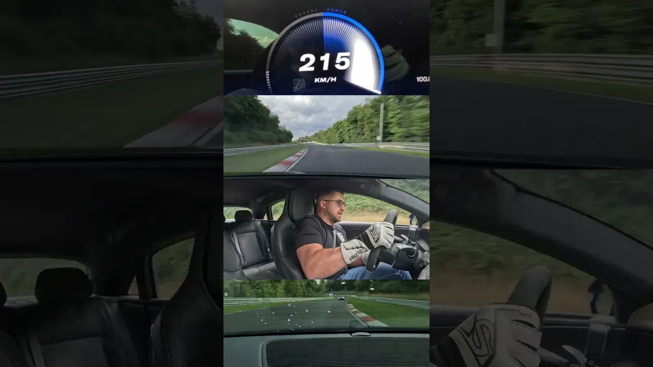 I Ran into a PRO GT3 Driver on the Nürburgring...