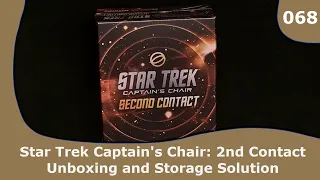 Star Trek Captain's Chair: Second Contact - Unboxing and Commentary | 068 | CulBlu Unboxing