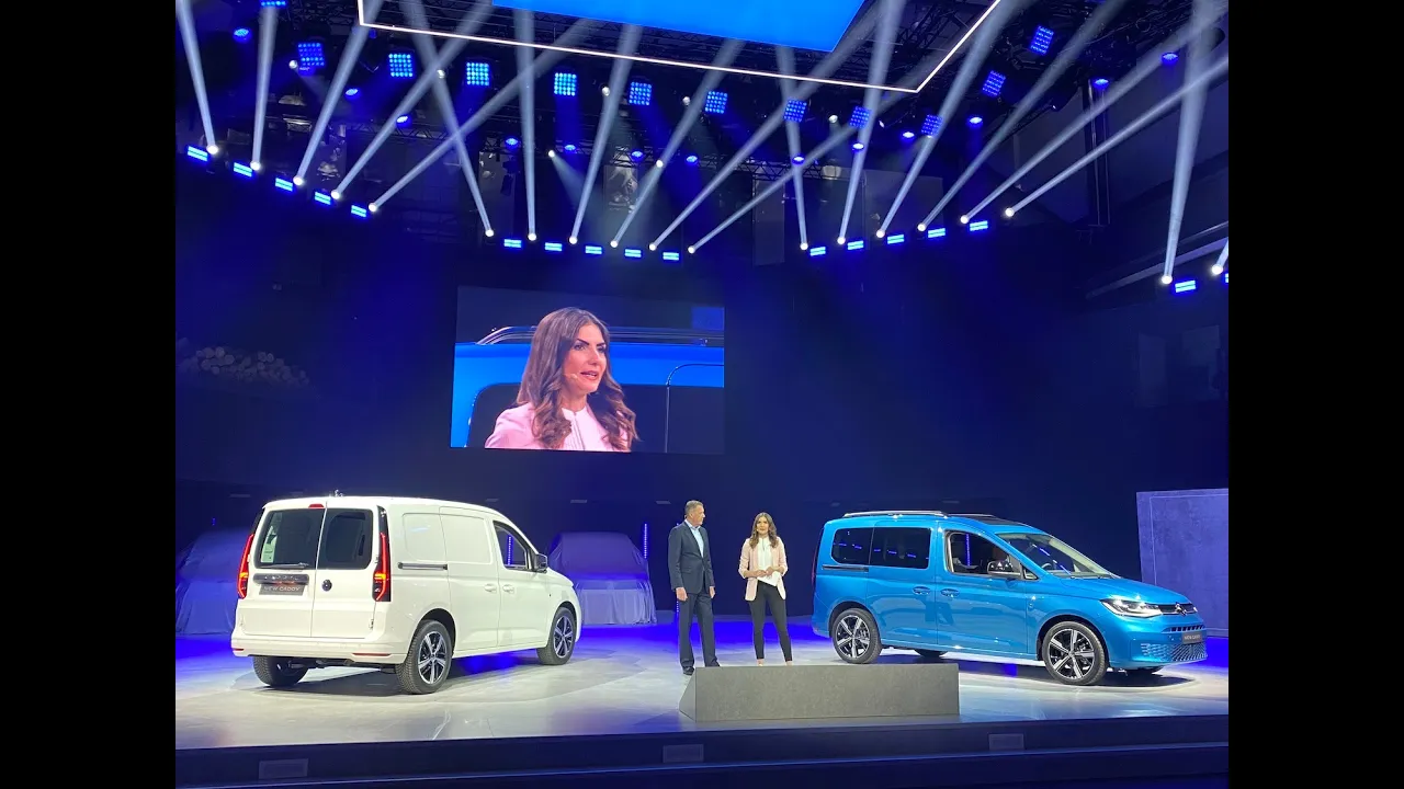 VW Caddy 5 - verdenspremiere i Düsseldorf 20/2-2020