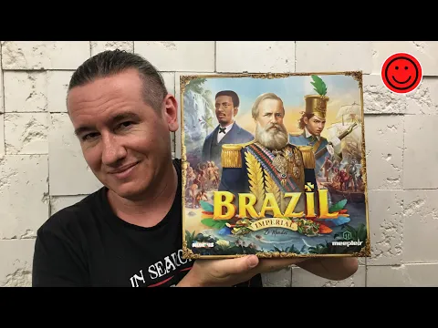 BRAZIL IMPERIAL - MEEPLE BR - O QUE VEM NA CAIXA.