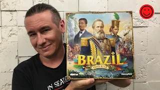 BRAZIL IMPERIAL - MEEPLE BR - O QUE VEM NA CAIXA.
