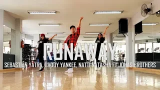 Runaway - Sebastián Yatra - Daddy Yankee - Natti Natasha ft. Jonas Brothers - Flow Dance Fitnesss