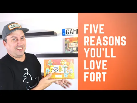 Five Reasons You Might Like Fort - A Review Video