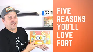 Five Reasons You Might Like Fort - A Review Video