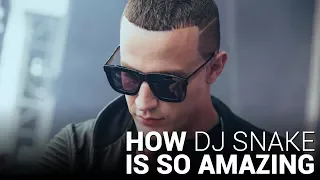 How DJ SNAKE is SO Amazing!! How DJ SNAKE is SO Amazing!!