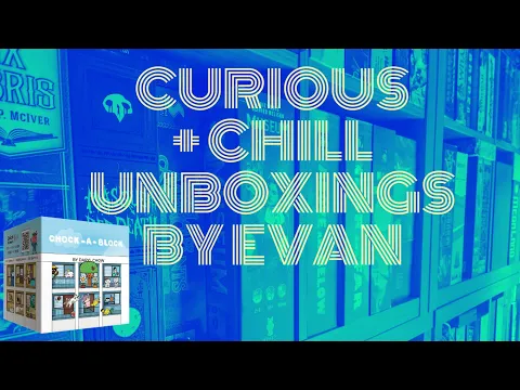 Curious + Chill Unboxing