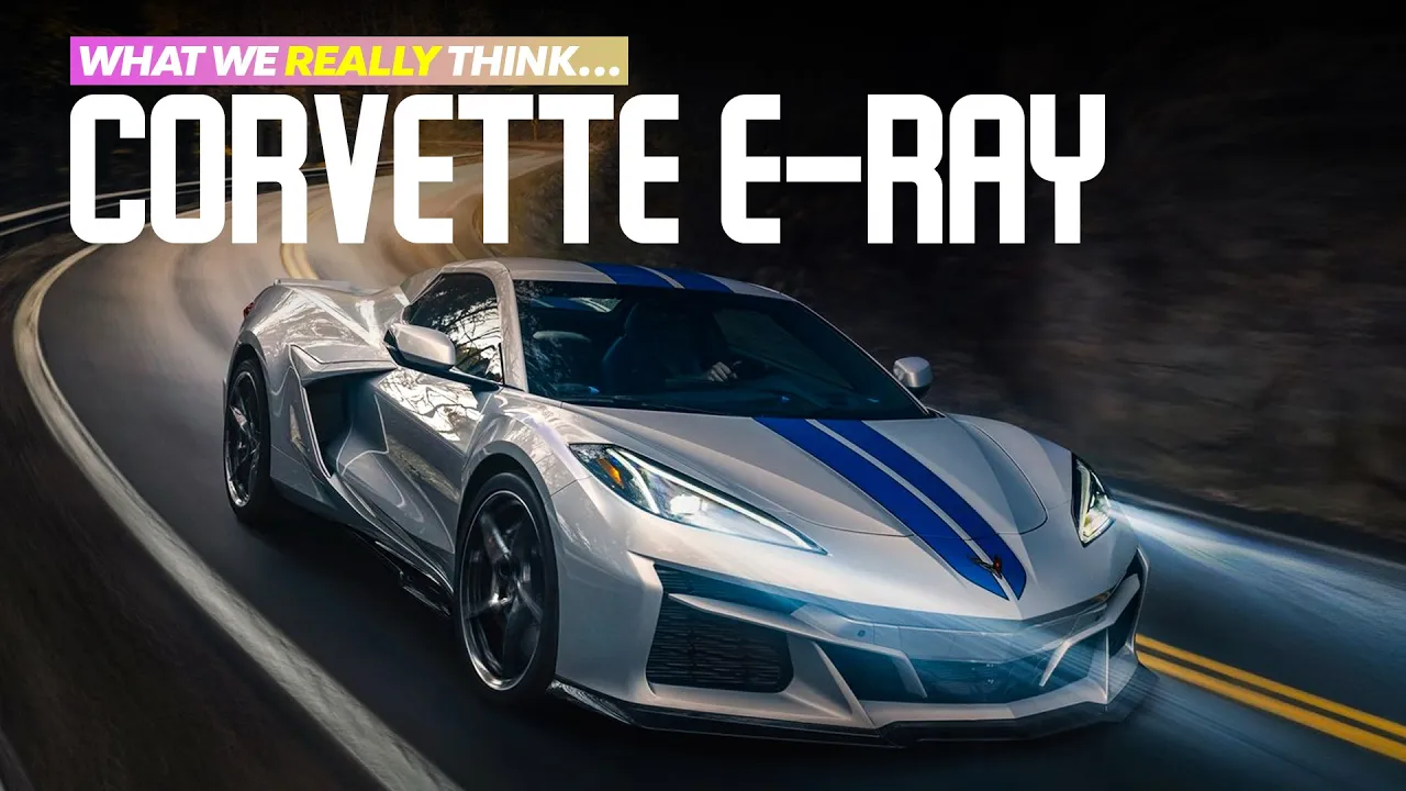 New HYBRID Corvette E-Ray: Ferrari KILLER?  Or All Hype?
