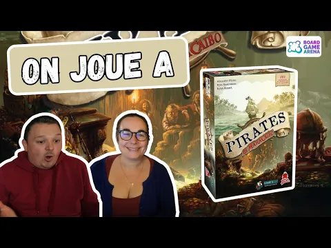 On joue aux Pirates de Maracaibo sur BGA