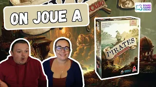 On joue aux Pirates de Maracaibo sur BGA