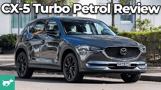 Mazda CX-5 turbo petrol 2021 review | CX-9 2.5 punch in a RAV4-sized SUV | Chasing Cars