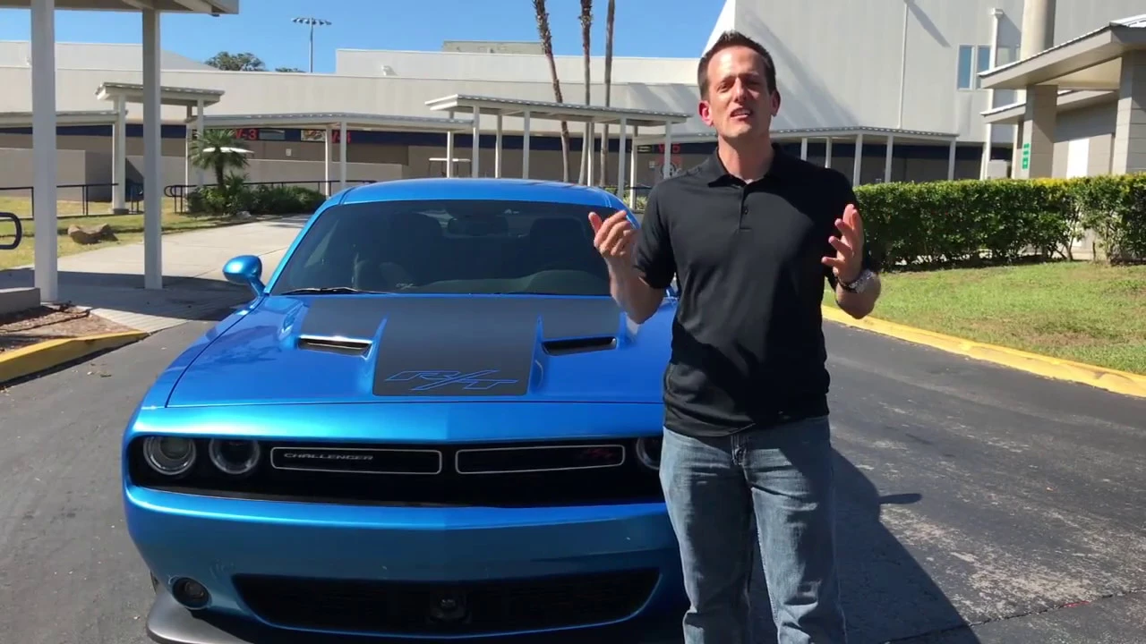 Is the Dodge Challenger R/T SCAT Pack the better option over the Hellcat? - Raiti's Rides