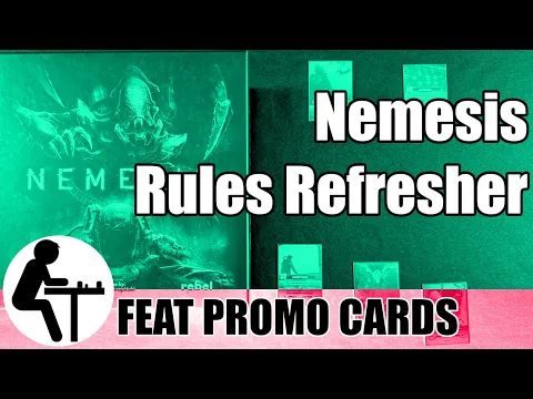 Nemesis Rules Refresher: Feat Promo Cards