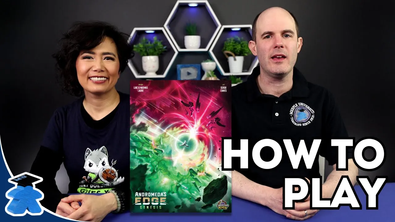 Andromeda's Edge : Genesis Expansion - How to Play. Complete, Concise, Clear Board Game Tutorial