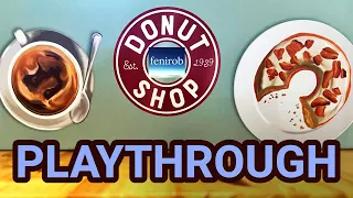 Donut Shop Board Game | Playthrough