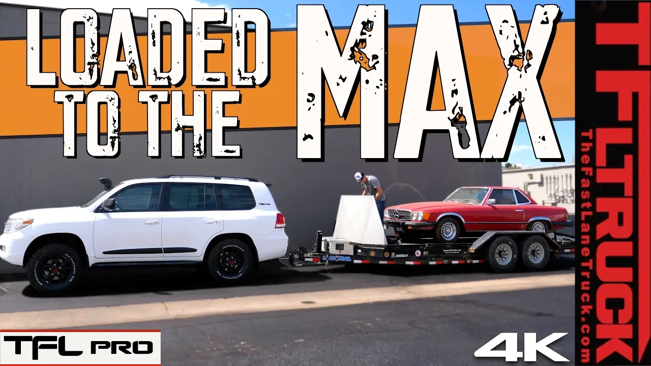 We MAX OUT The Toyota Land Cruiser TFL Pro To See If It Tows! | TFLpro S.1 Ep.6