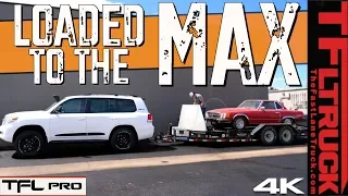 We MAX OUT The Toyota Land Cruiser TFL Pro To See If It Tows! | TFLpro S.1 Ep.6