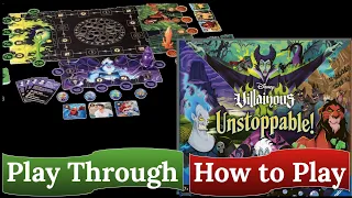 Disney Villainous Unstoppable! How to Play & Play Through