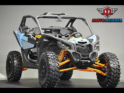 2026 Can-am Maverick X3 Ds Turbo Scandi Blue & Orange Crush Thumbnail alt