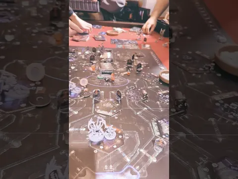 Nemesis #boardgames #boardgamelife #復仇女神號