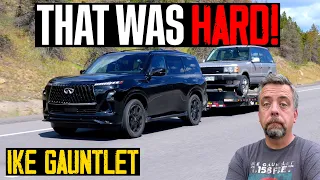 We Max Out the New 2026 Infiniti QX80 on the World's Toughest Towing Test!
