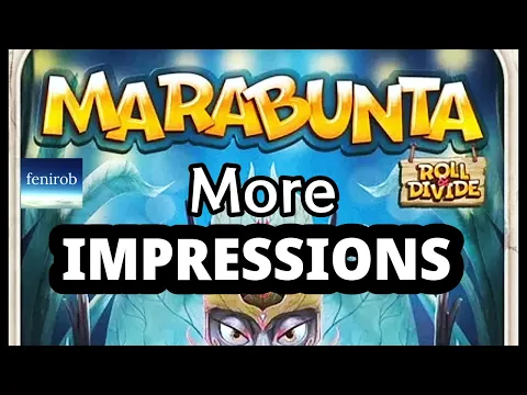Marabunta Board Game | More Impressions (Review)