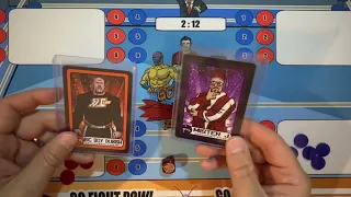 Let's play Go Fight Pow! 107 Gameplay GO.FIGHT.POW! Card & Dice Fighting Game IFC Solo RPG Wrestling