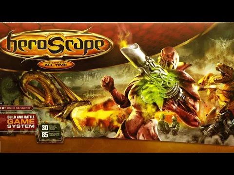 Heroscape Live Playthrough (4K)
