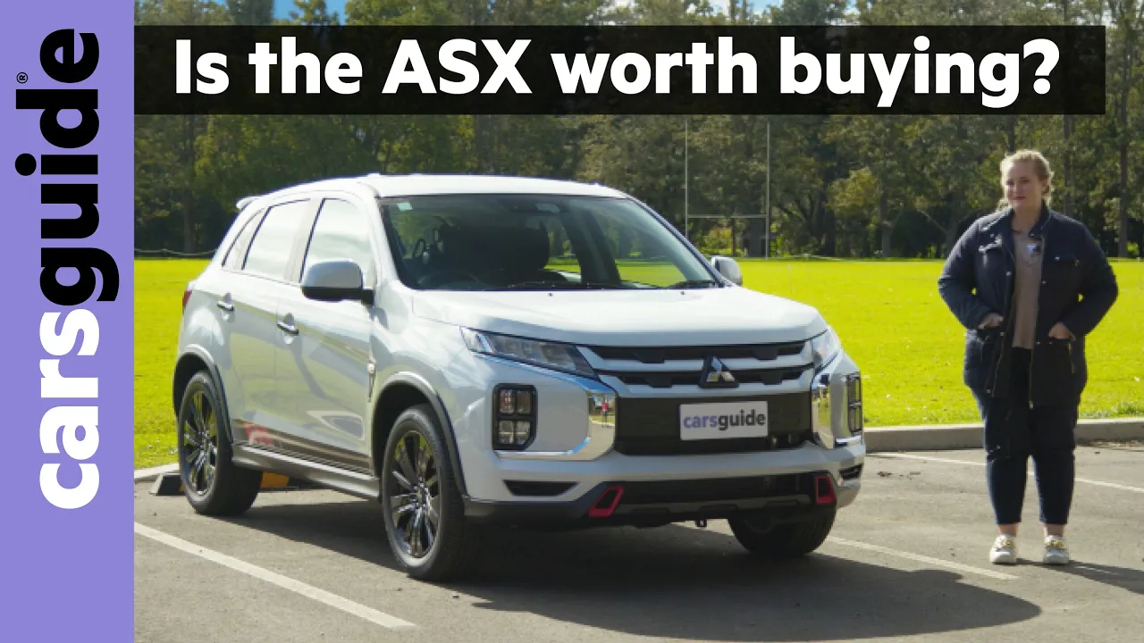 Mitsubishi ASX 2025 review: ES Street | Should you buy or avoid this small SUV rival to Kia Seltos?