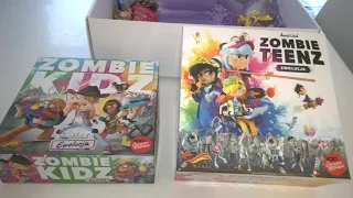 Zombie Teenz Ewolucja, Zombie Teenz Evolution - unboxing (mlodygiercownik.pl)