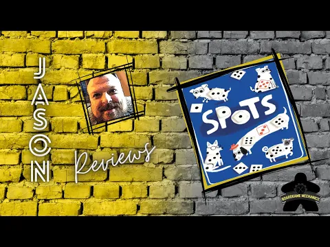 The Boardgame Mechanics Review Spots