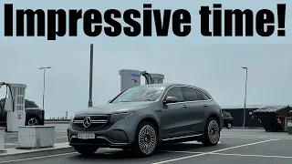 Mercedes Benz EQC 615km Range Test (NHSR)