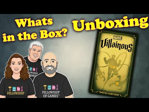 How to Setup Marvel Villainous: Twisted Ambitions Quick & Easy Setup Guide