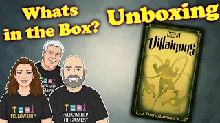 How to Setup Marvel Villainous: Twisted Ambitions Quick & Easy Setup Guide